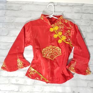 Red and Gold Tang Kid Shirt